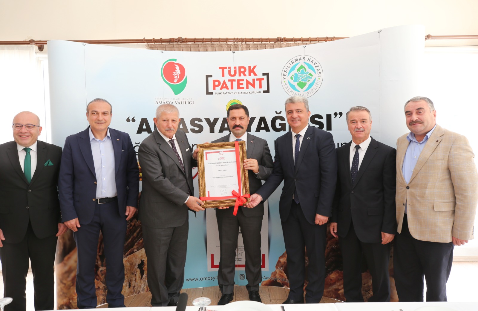 "Amasya Yağlısı" Coğrafi İşaretli Ürün Tanıtım Programı